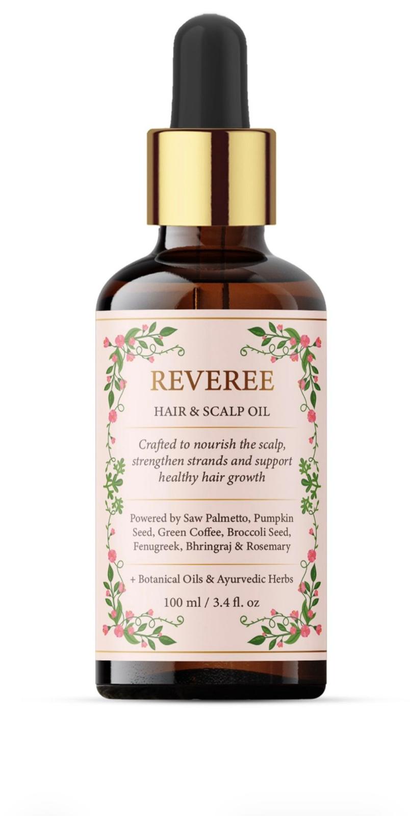 Reveree Hair & Scalp Oil